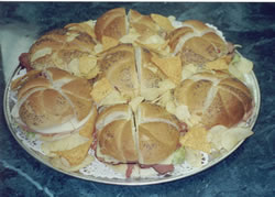 Sandwich platter 2